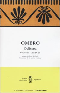 Odissea. Testo greco a fronte