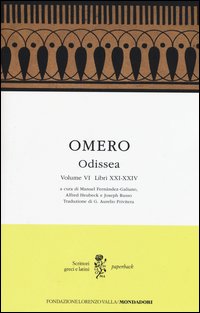 Odissea. Testo greco a fronte - Omero - Mondadori - Libro Librerie