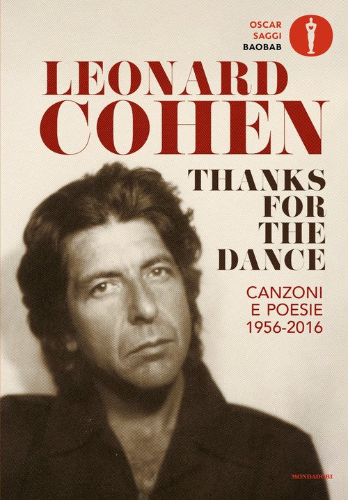 Thanks for the dance. Canzoni e poesie 1956-2016