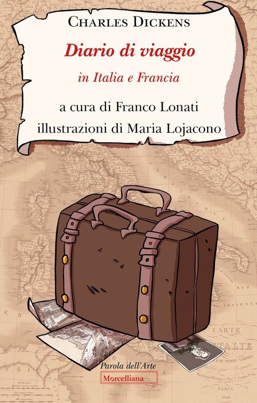 Diario di viaggio in Italia e Francia