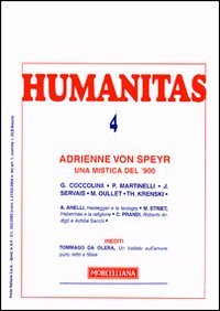 Humanitas (2008). Vol. 4: Adrienne von Speyr.