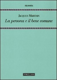 La persona e il bene comune