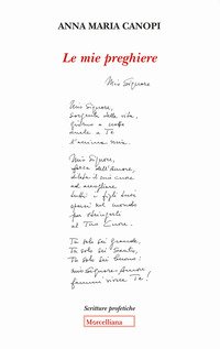 Le mie preghiere