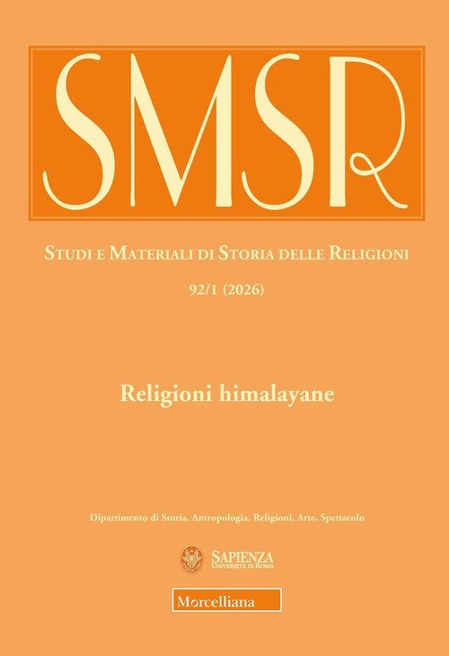 SMSR. Studi e materiali di storia delle religioni