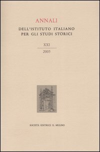 Annali dell'Istituto italiano per gli studi storici