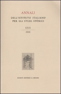 Annali dell'Istituto italiano per gli studi storici
