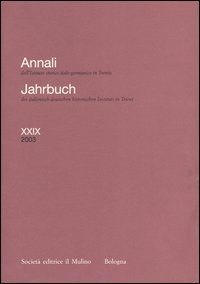 Annali dell'Istituto storico italo-germanico in Trento
