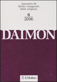Daimon. Annuario di diritto comparato delle religioni