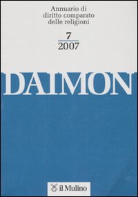 Daimon. Annuario di diritto comparato delle religioni