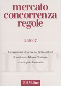 Mercato concorrenza regole