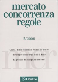 Mercato concorrenza regole
