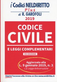 Codice civile e leggi complementari