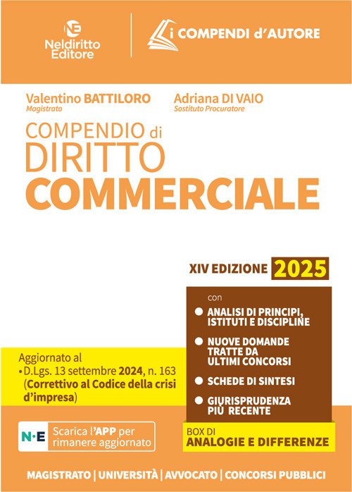 Compendio di diritto commerciale