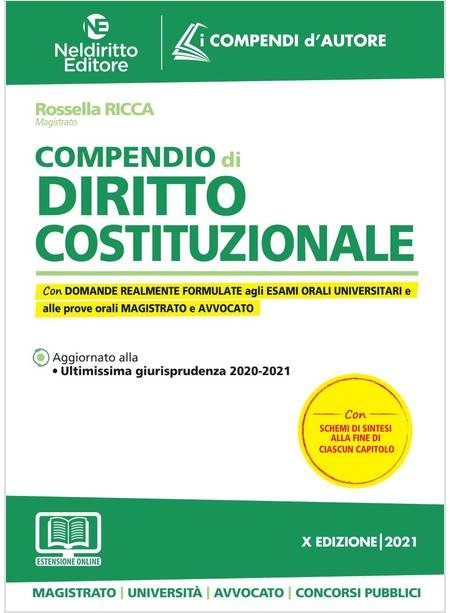 Compendio di diritto costituzionale
