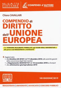 Compendio di diritto dell'Unione Europea