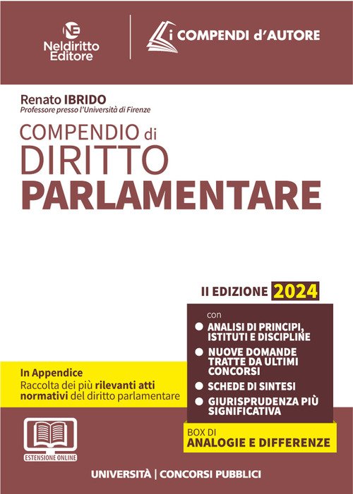 Compendio di diritto parlamentare