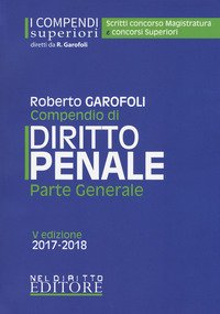 Compendio di diritto penale. Parte generale