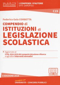 Compendio di istituzioni di legislazione scolastica
