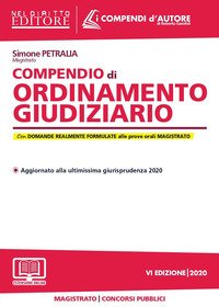 Compendio di ordinamento giudiziario