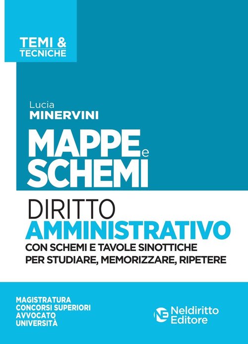 Mappe e schemi di diritto amministrativo