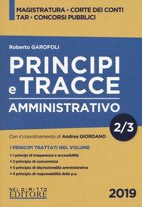 Principi e tracce. Amministrativo