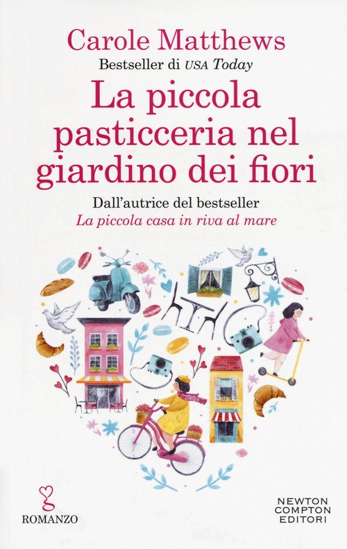 La piccola pasticceria nel giardino dei fiori