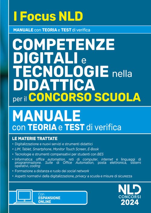 Competenze digitali e tecnologie nella didattica per il Concorso Scuola