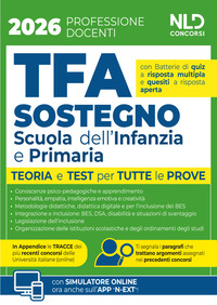 Manuale Tfa Sostegno Per La Scuola Dell'infanzia E Primaria 2026 Con Teoria E Test Per Tutte Le ...