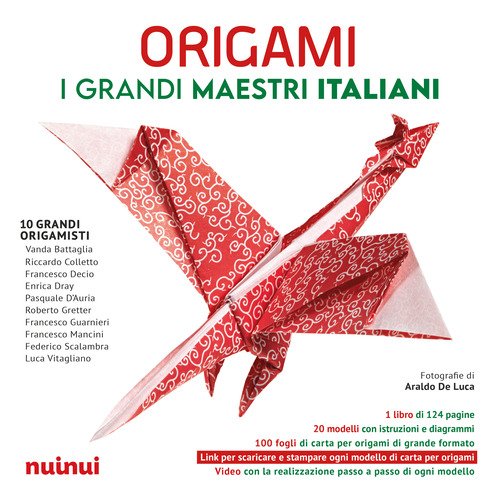 Origami. I grandi maestri italiani