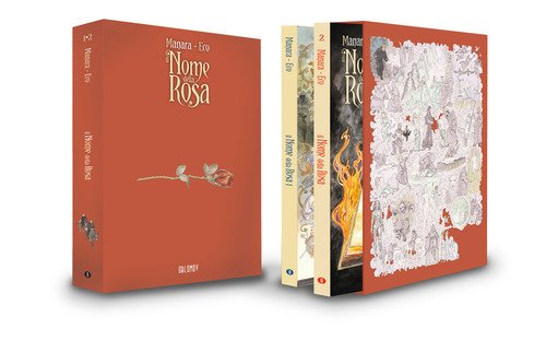 Il nome della rosa. Cofanetto