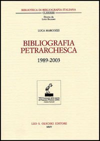 Bibliografia petrarchesca (1989-2003)