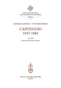 Carteggio 1947-1983