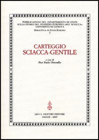 Carteggio Sciacca-Gentile
