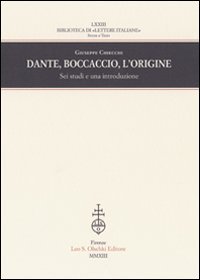 Dante, Boccaccio, l'origine