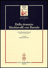 Della tirannia: Machiavelli con Bartolo