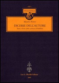 Dicerie dell'autore