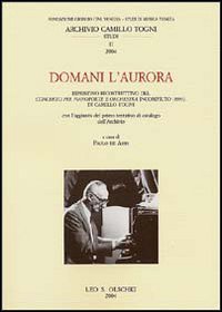 Domani l'aurora