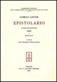Epistolario. Vol. 17: 1860.