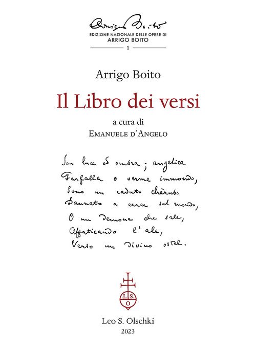 Il libro dei versi
