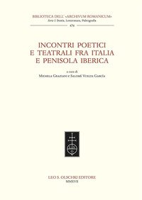 Incontri poetici e teatrali fra Italia e penisola iberica
