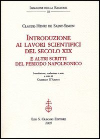 Introduzione ai lavori scientifici del secolo XIX