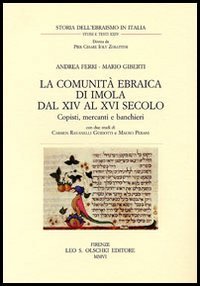 La comunità ebraica di Imola dal XIV al XVI secolo