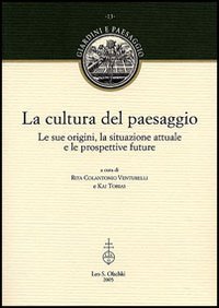 La cultura del paesaggio