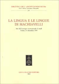 La lingua e le lingue di Machiavelli