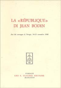 La république di Jean Bodin