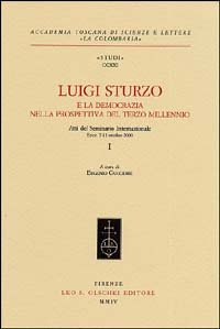 Luigi Sturzo e la democrazia nella prospettiva del terzo millennio