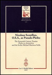Nicolaus Scutellius O