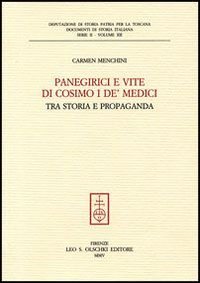 Panegirici e vite di Cosimo I de' Medici