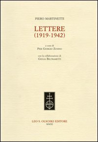 Piero Martinetti. Lettere (1919-1942)