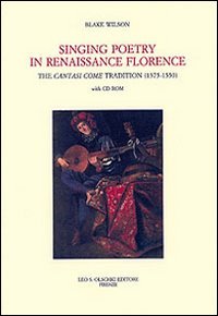 Singing Poetry in Renaissance Florence